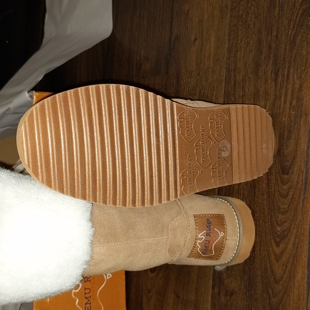 Tan Women's Winter Boots - Picture 5 of 5